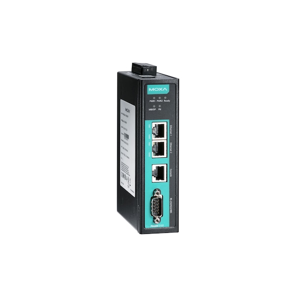 1Port Modbus/Ethernet/Ip-To-Profinet Gateway, -40 To 75 DegreeC Operating